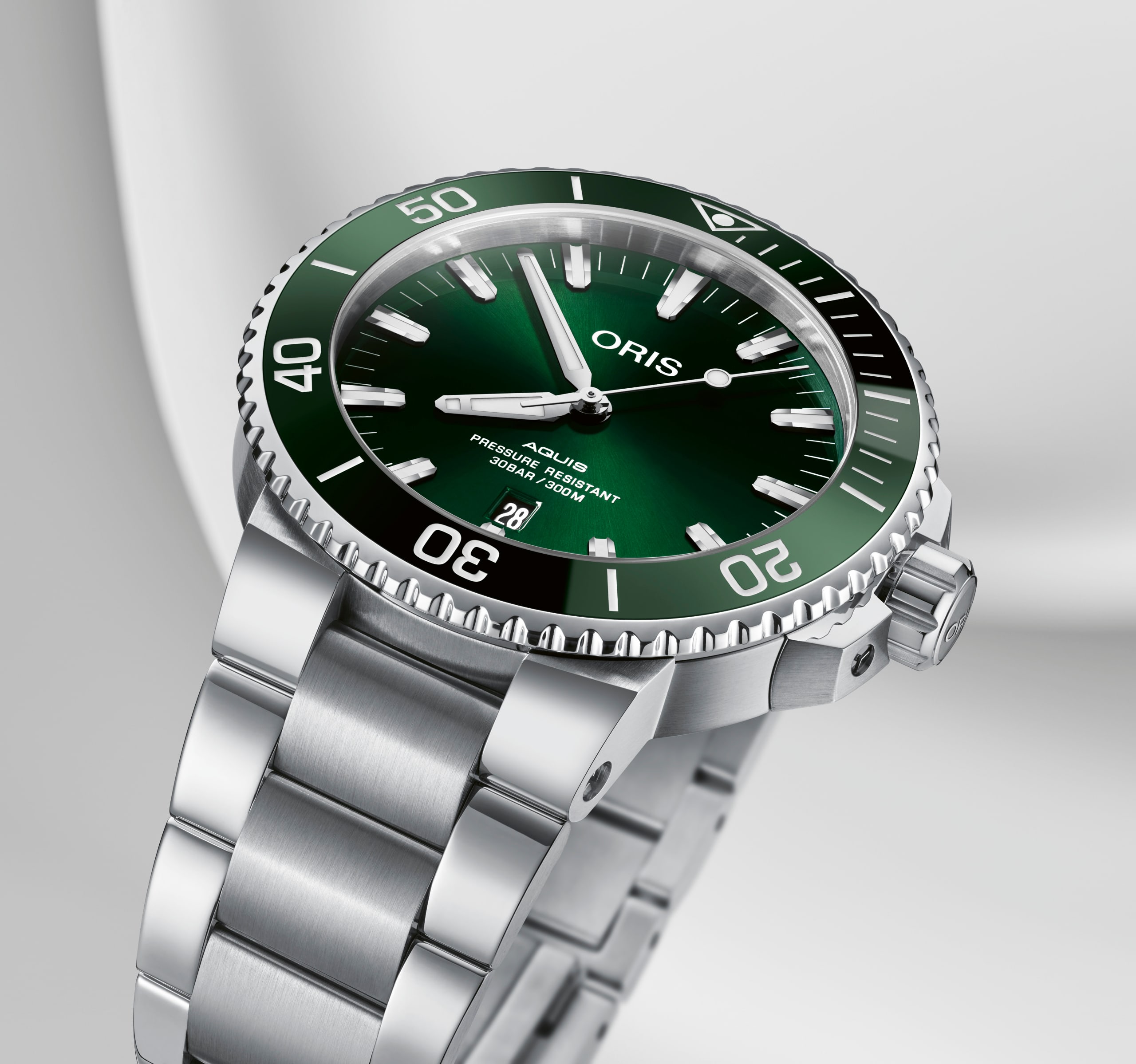 Aquis デイト - 01 733 7730 4157-07 8 24 05PEB | Oris